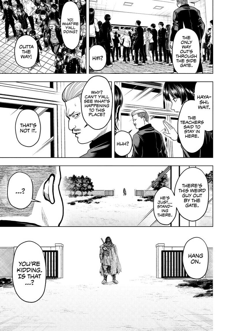 Class 2-B Hero Destroyerz Chapter 3 page 7 - 