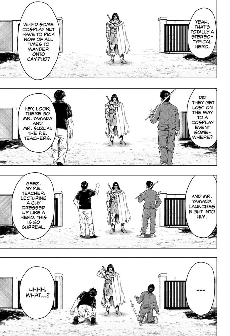 Class 2-B Hero Destroyerz Chapter 3 page 9 - 