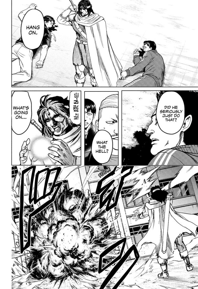 Class 2-B Hero Destroyerz Chapter 3 page 10 - 