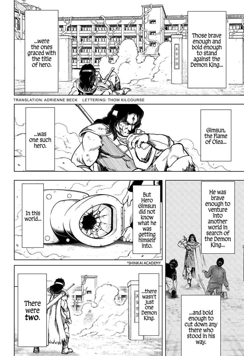 Class 2-B Hero Destroyerz Chapter 4 page 2 - 