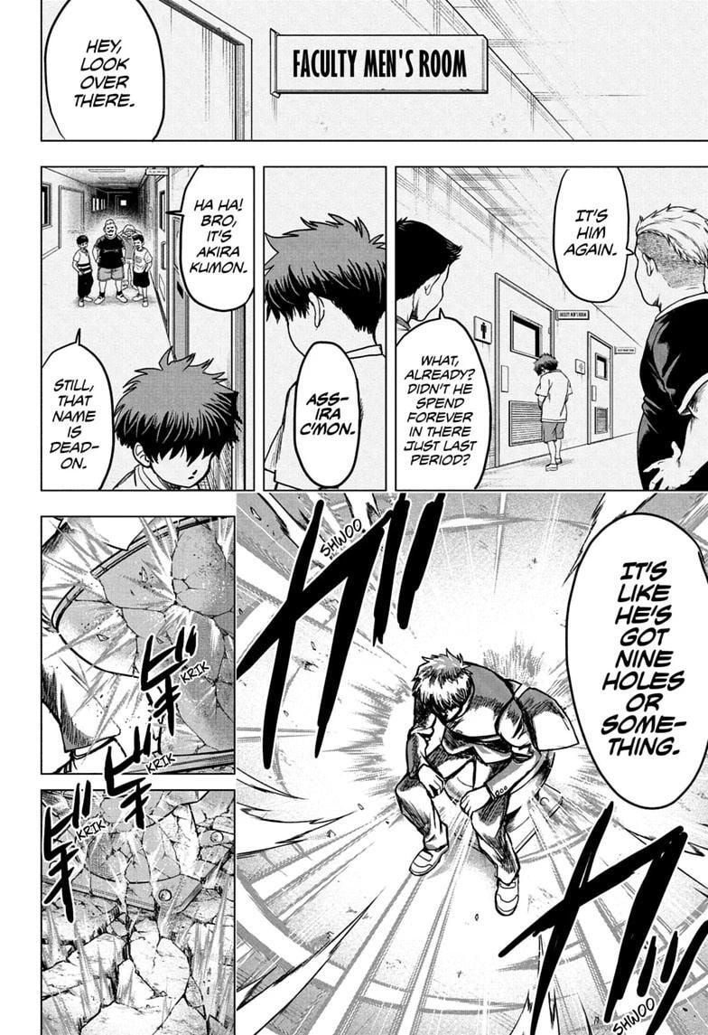 Class 2-B Hero Destroyerz Chapter 4 page 12 - 