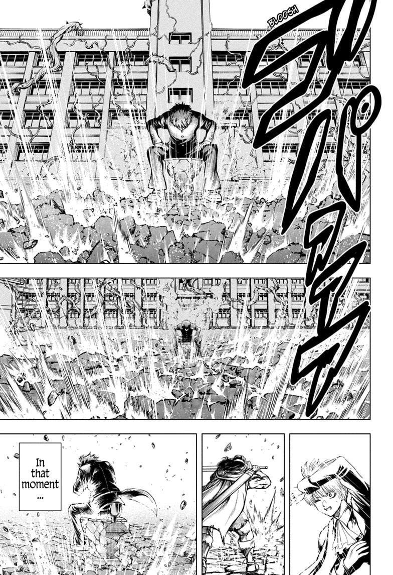 Class 2-B Hero Destroyerz Chapter 4 page 13 - 