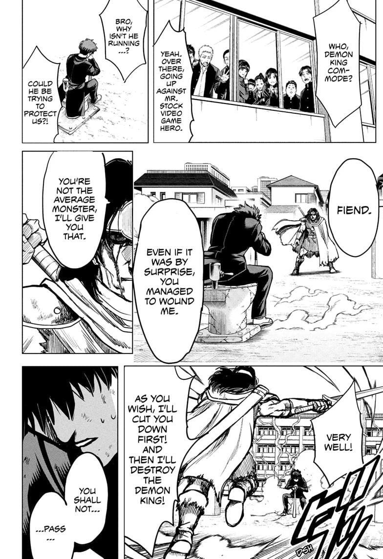 Class 2-B Hero Destroyerz Chapter 4 page 4 - 