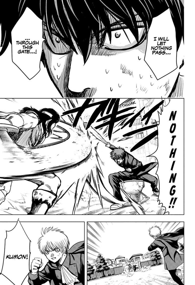 Class 2-B Hero Destroyerz Chapter 4 page 5 - 