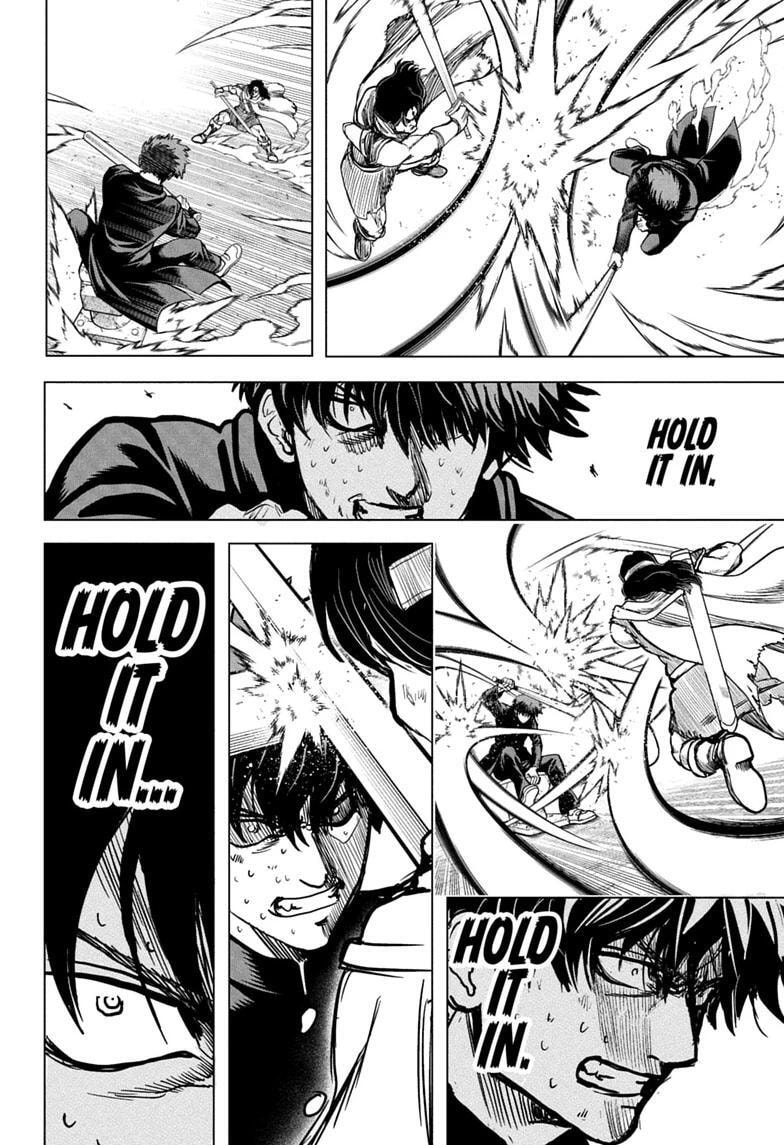 Class 2-B Hero Destroyerz Chapter 4 page 8 - 