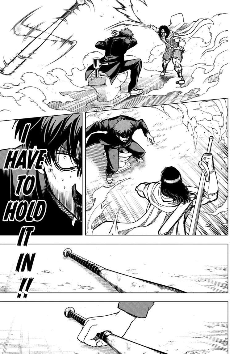Class 2-B Hero Destroyerz Chapter 4 page 9 - 