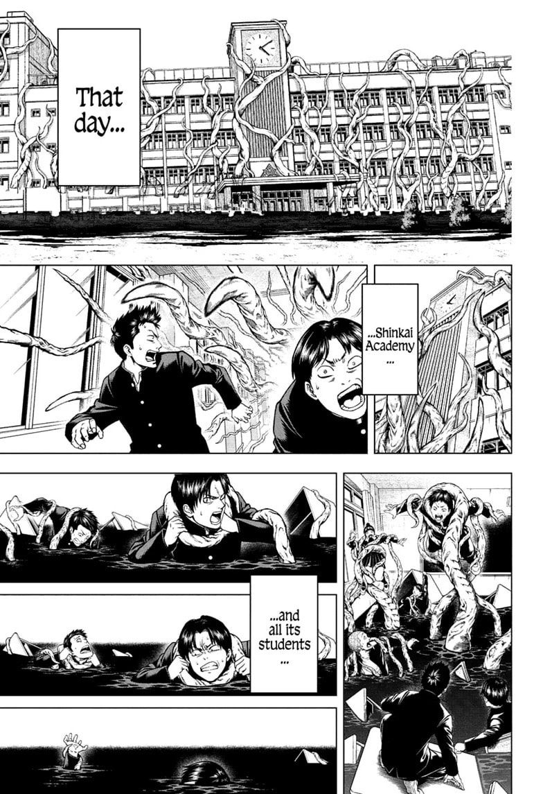 Class 2-B Hero Destroyerz Chapter 5 page 1 - 