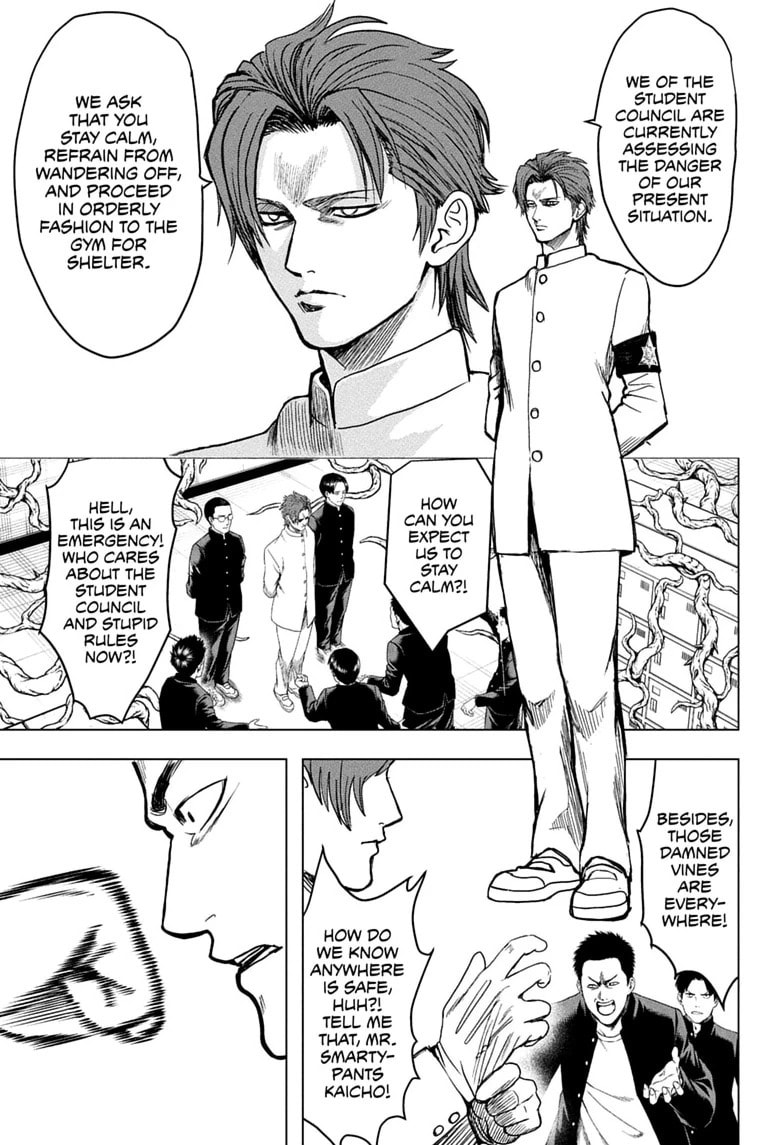 Class 2-B Hero Destroyerz Chapter 5 page 11 - 