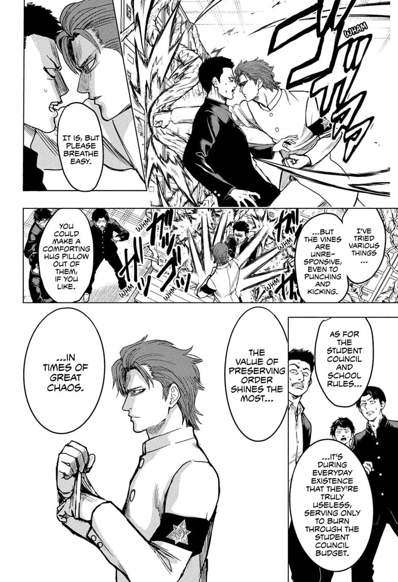 Class 2-B Hero Destroyerz Chapter 5 page 12 - 