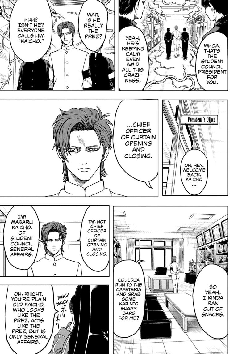 Class 2-B Hero Destroyerz Chapter 5 page 13 - 