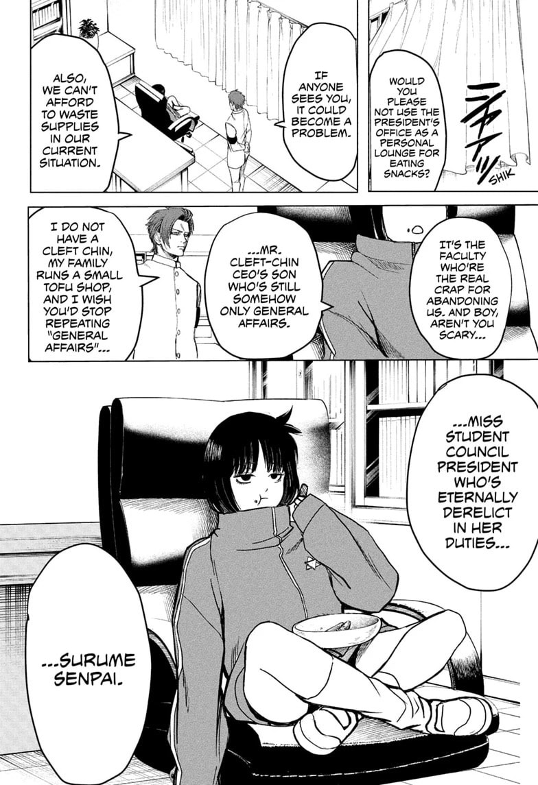 Class 2-B Hero Destroyerz Chapter 5 page 14 - 