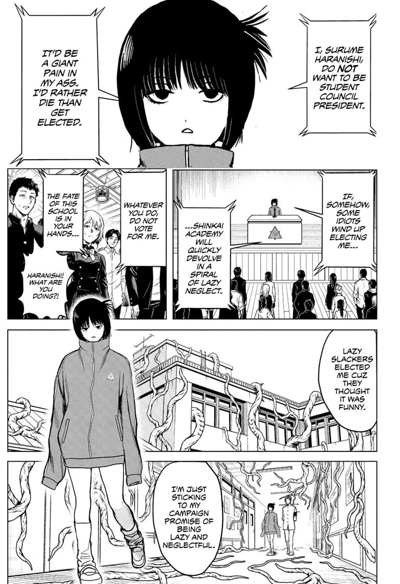 Class 2-B Hero Destroyerz Chapter 5 page 15 - 