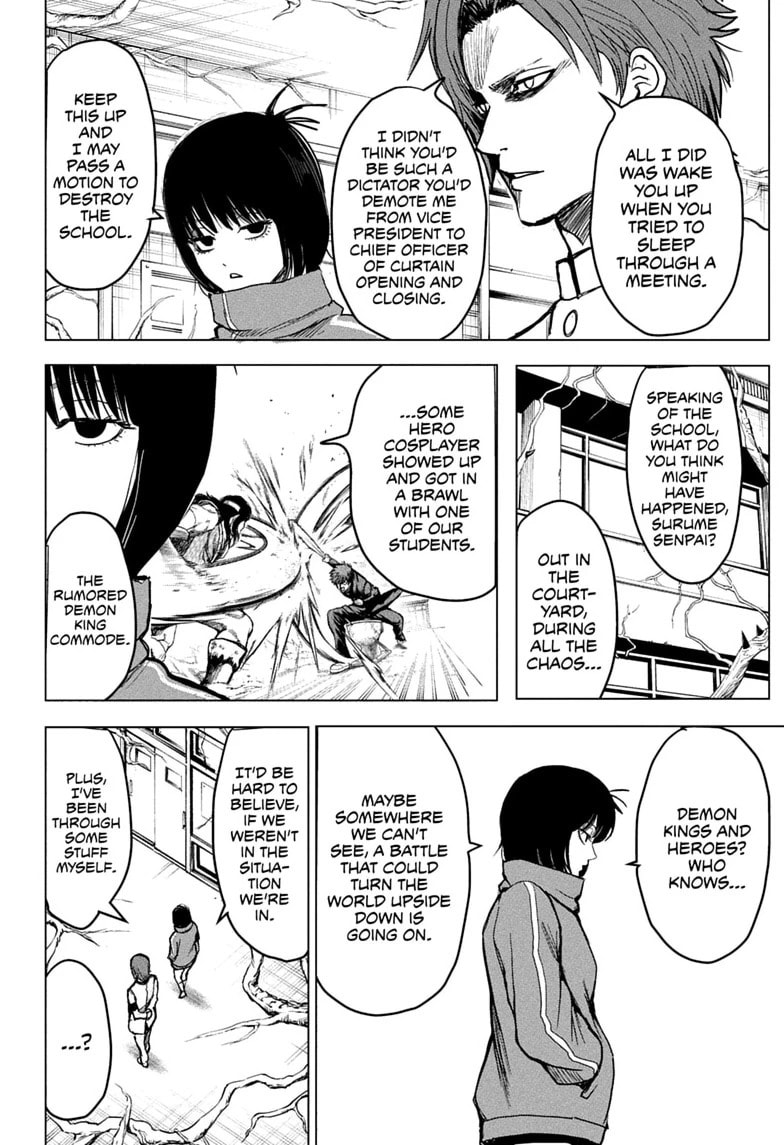 Class 2-B Hero Destroyerz Chapter 5 page 16 - 