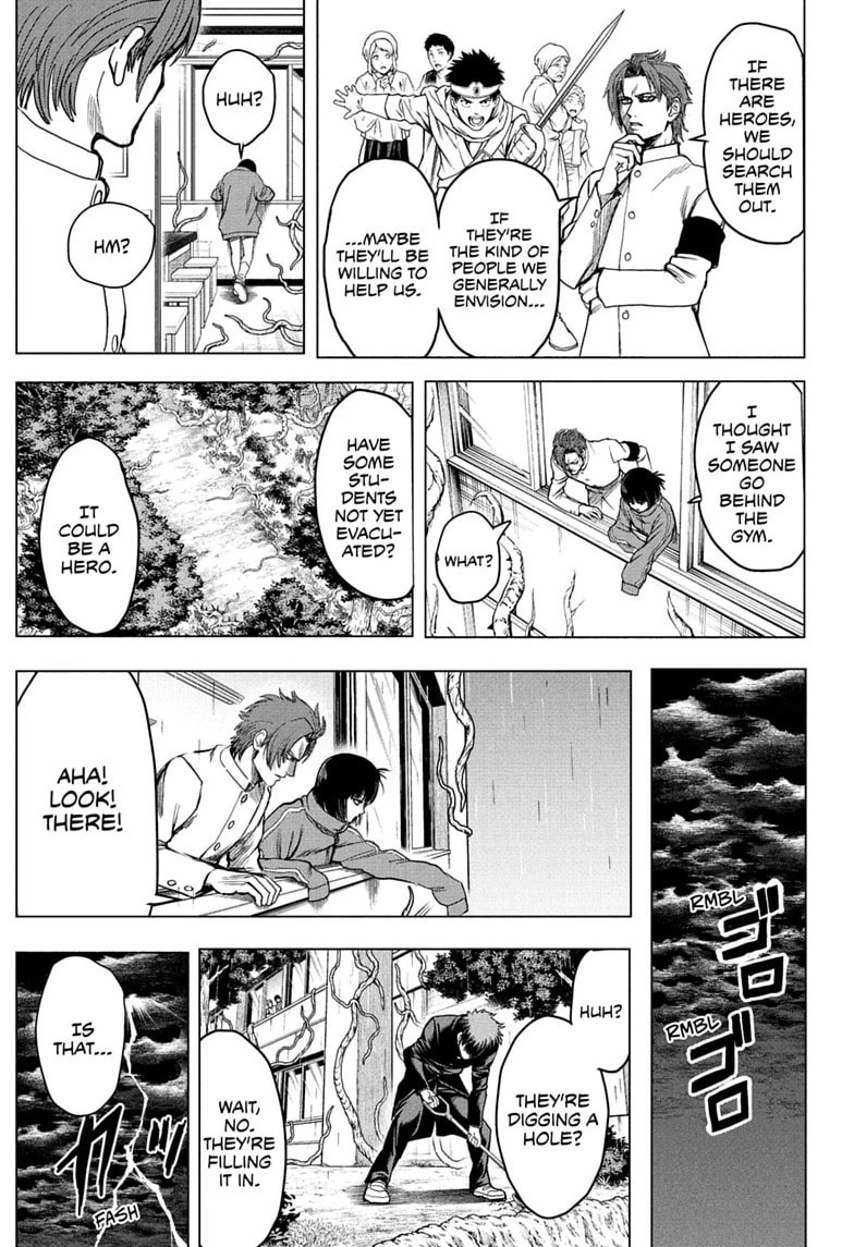 Class 2-B Hero Destroyerz Chapter 5 page 17 - 