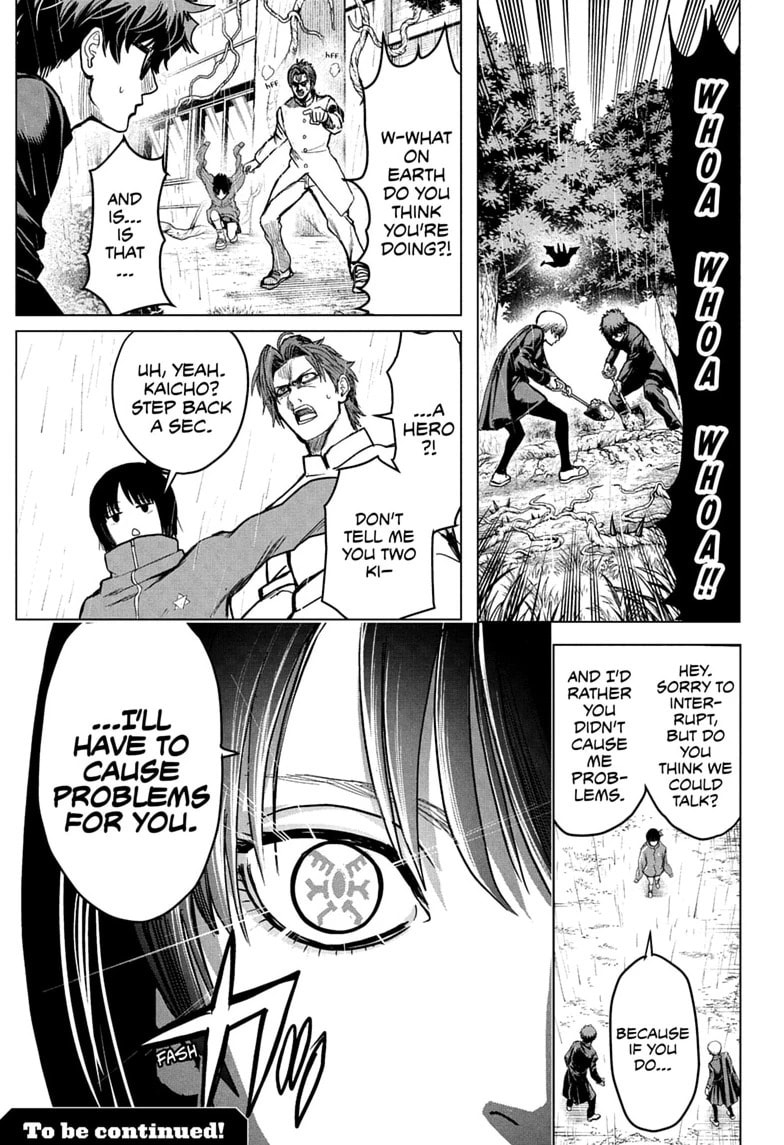 Class 2-B Hero Destroyerz Chapter 5 page 19 - 