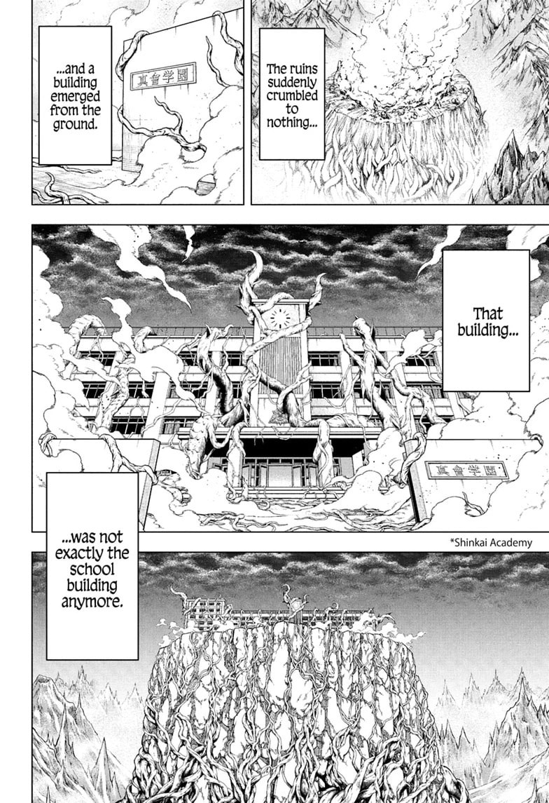 Class 2-B Hero Destroyerz Chapter 5 page 4 - 