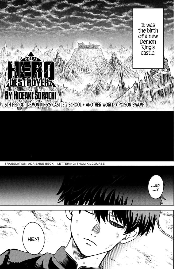 Class 2-B Hero Destroyerz Chapter 5 page 5 - 