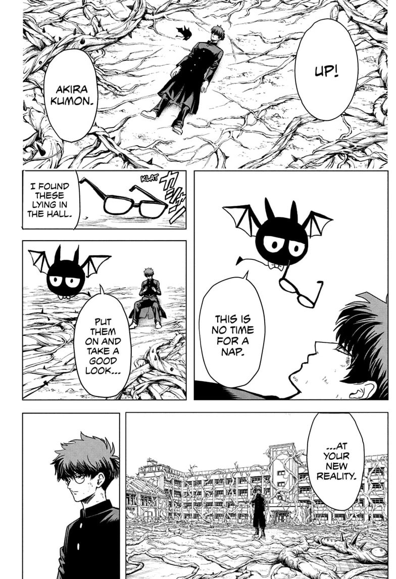 Class 2-B Hero Destroyerz Chapter 5 page 6 - 