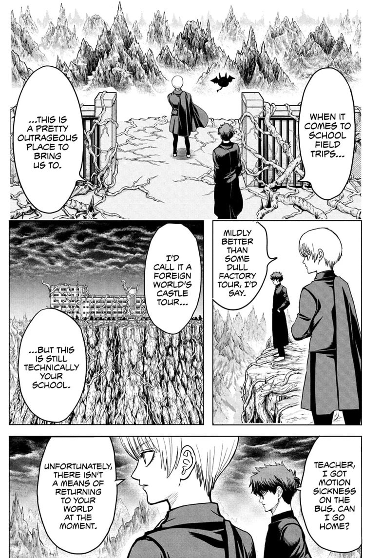 Class 2-B Hero Destroyerz Chapter 5 page 7 - 