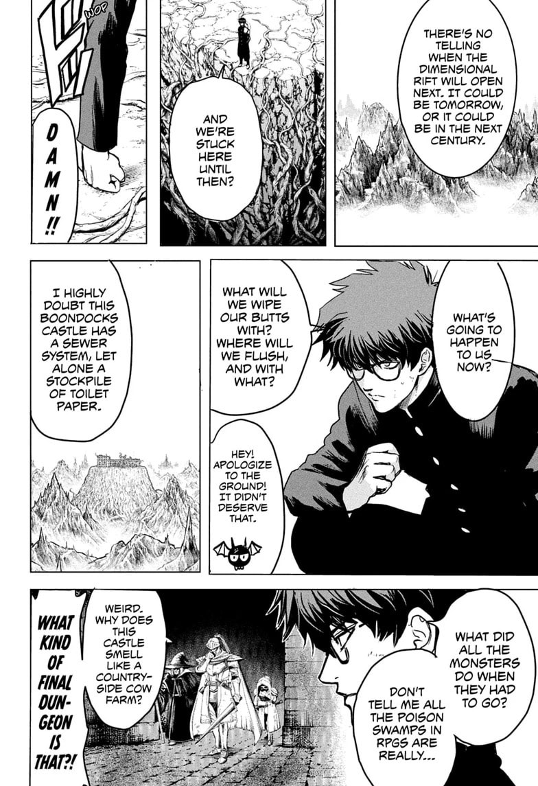 Class 2-B Hero Destroyerz Chapter 5 page 8 - 