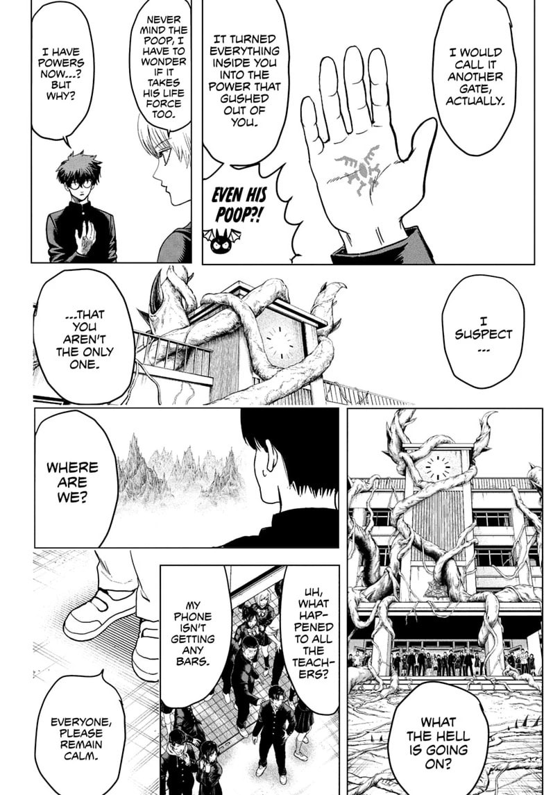 Class 2-B Hero Destroyerz Chapter 5 page 10 - 