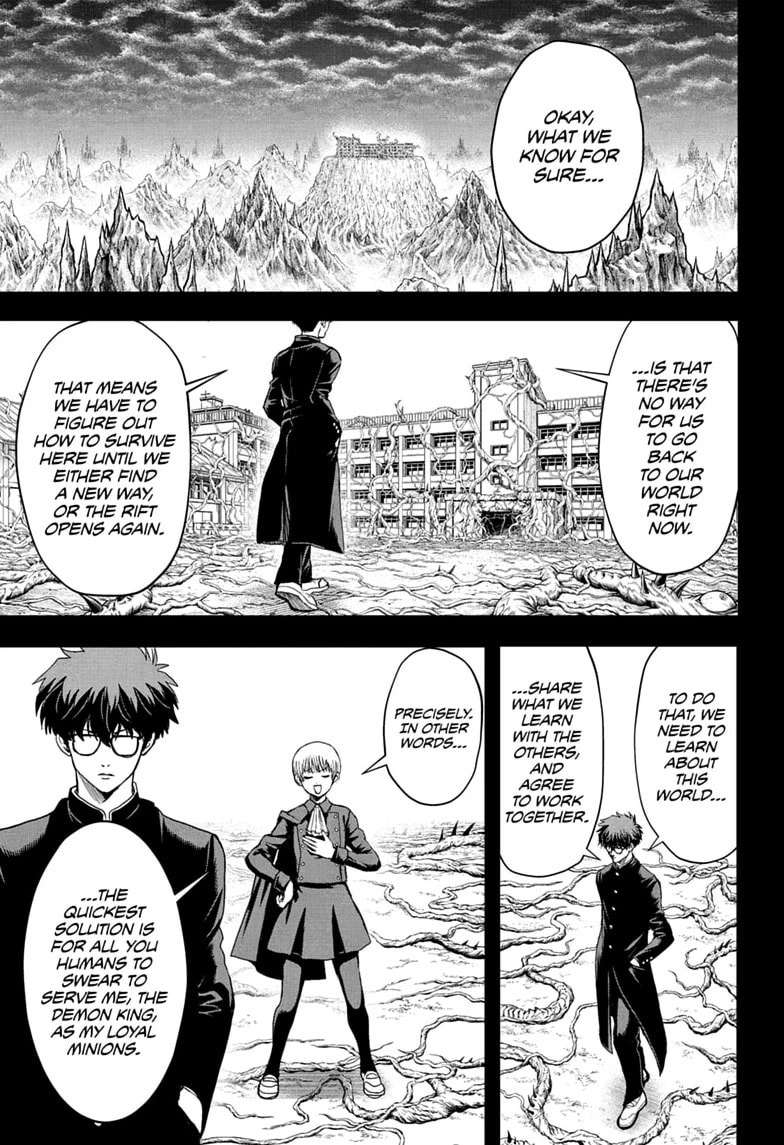 Class 2-B Hero Destroyerz Chapter 6 page 1 - 