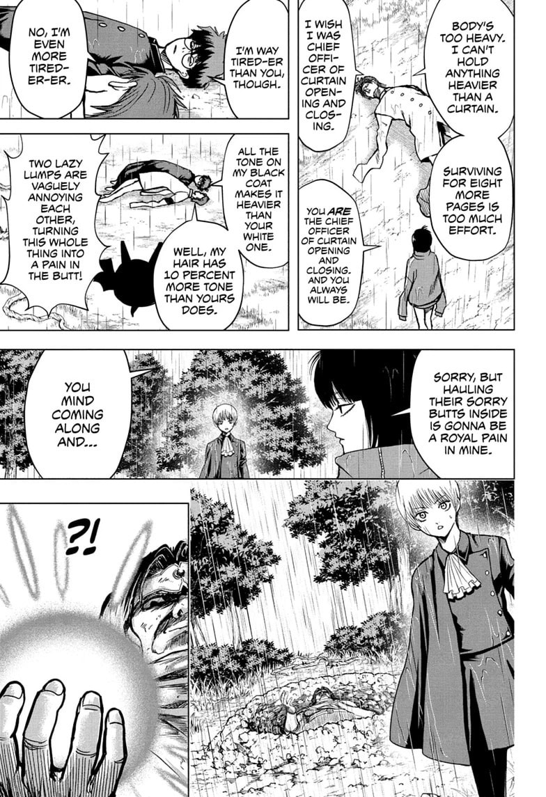 Class 2-B Hero Destroyerz Chapter 6 page 11 - 