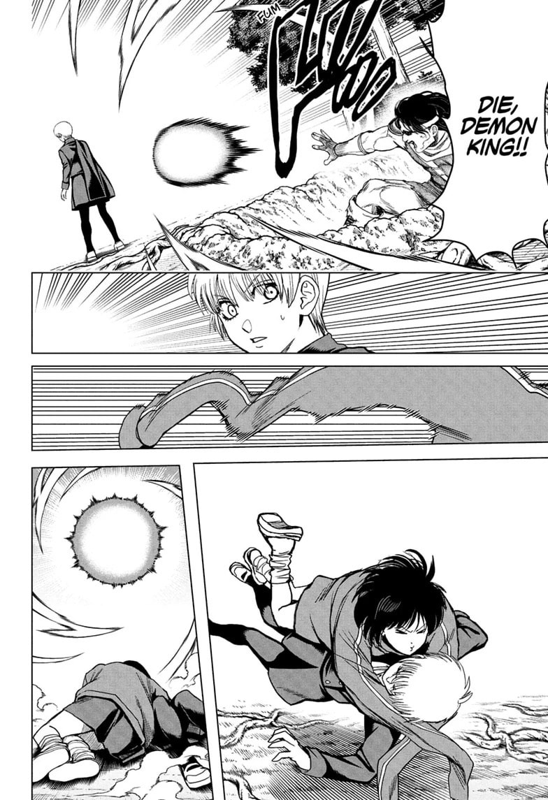 Class 2-B Hero Destroyerz Chapter 6 page 12 - 