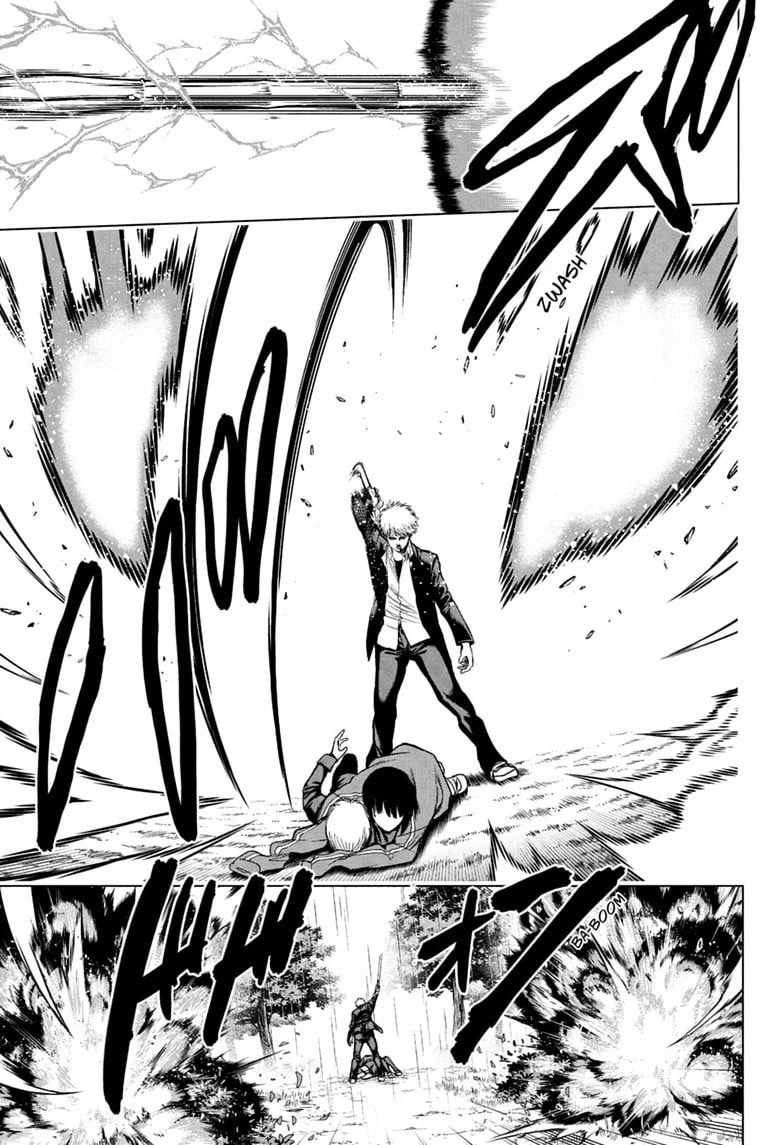Class 2-B Hero Destroyerz Chapter 6 page 13 - 