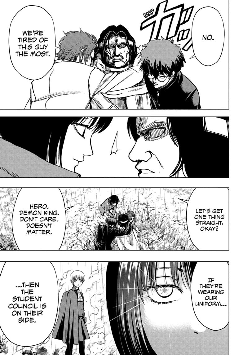 Class 2-B Hero Destroyerz Chapter 6 page 15 - 