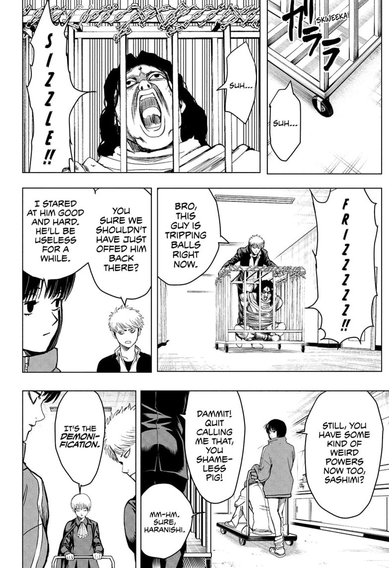 Class 2-B Hero Destroyerz Chapter 6 page 16 - 