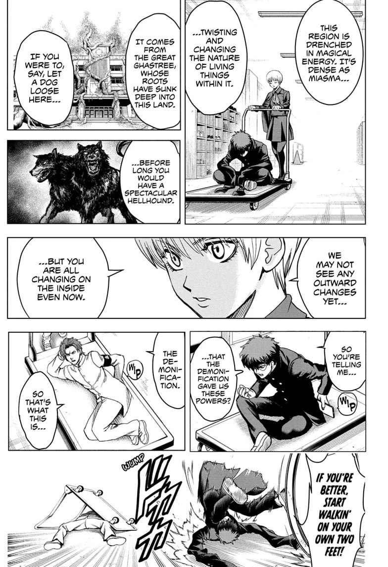 Class 2-B Hero Destroyerz Chapter 6 page 17 - 
