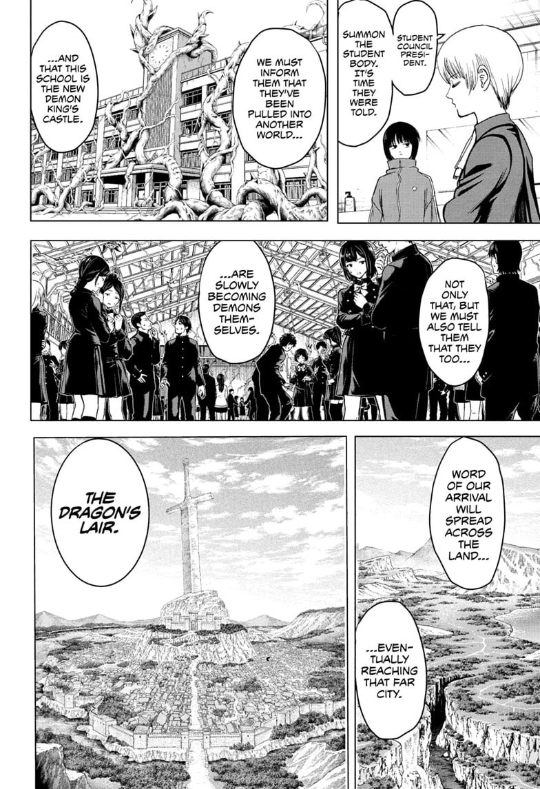 Class 2-B Hero Destroyerz Chapter 6 page 18 - 