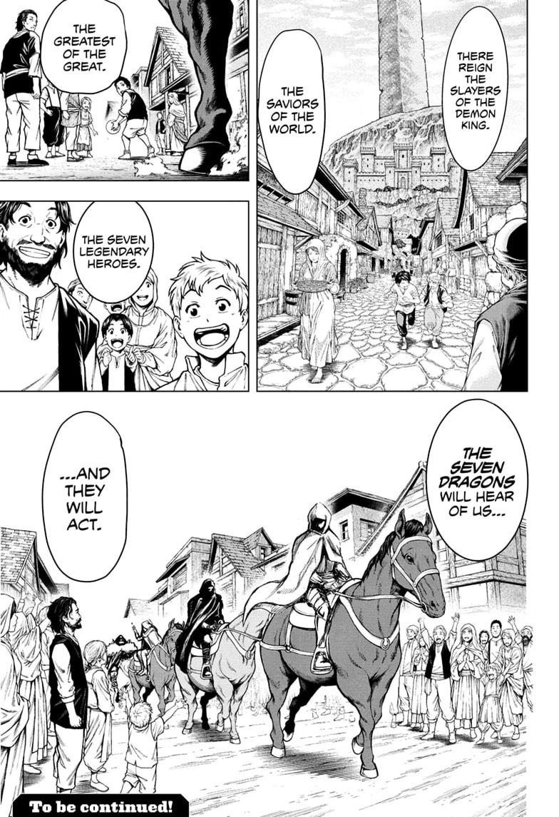 Class 2-B Hero Destroyerz Chapter 6 page 19 - 