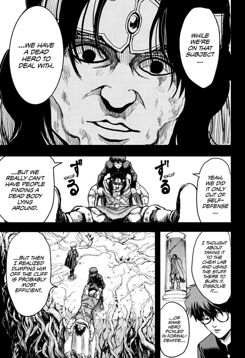 Class 2-B Hero Destroyerz Chapter 6 page 3 - 