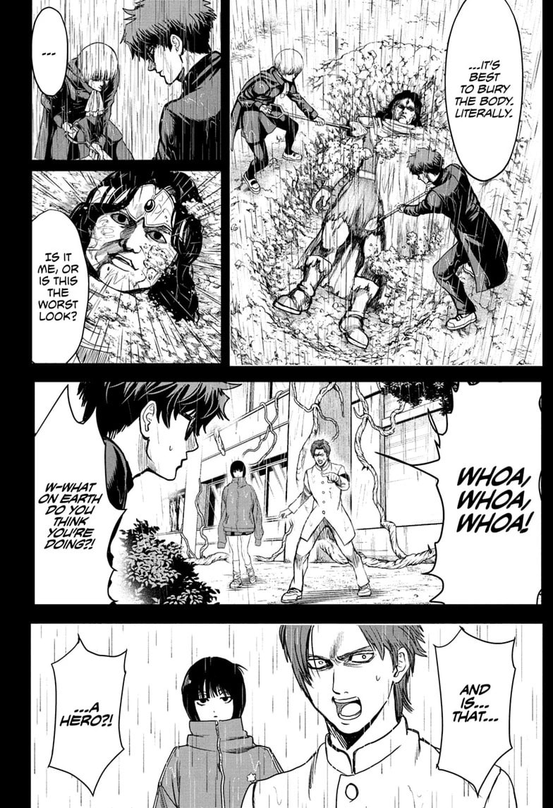 Class 2-B Hero Destroyerz Chapter 6 page 6 - 