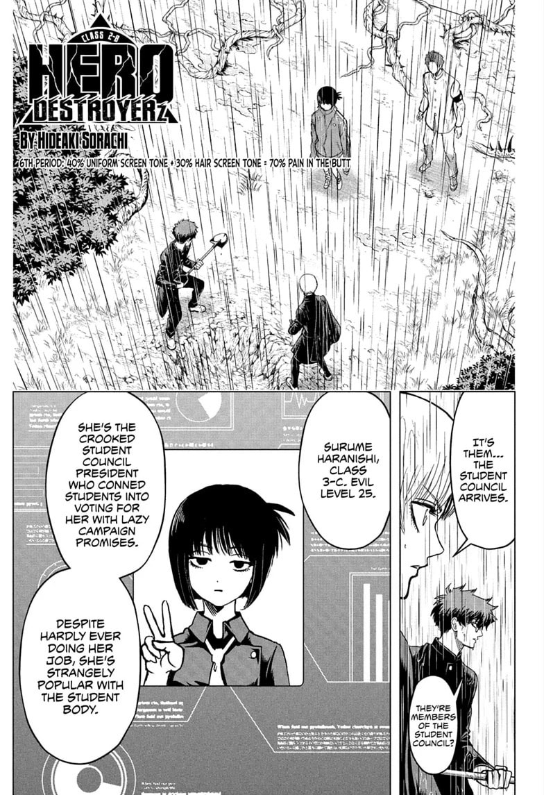 Class 2-B Hero Destroyerz Chapter 6 page 7 - 