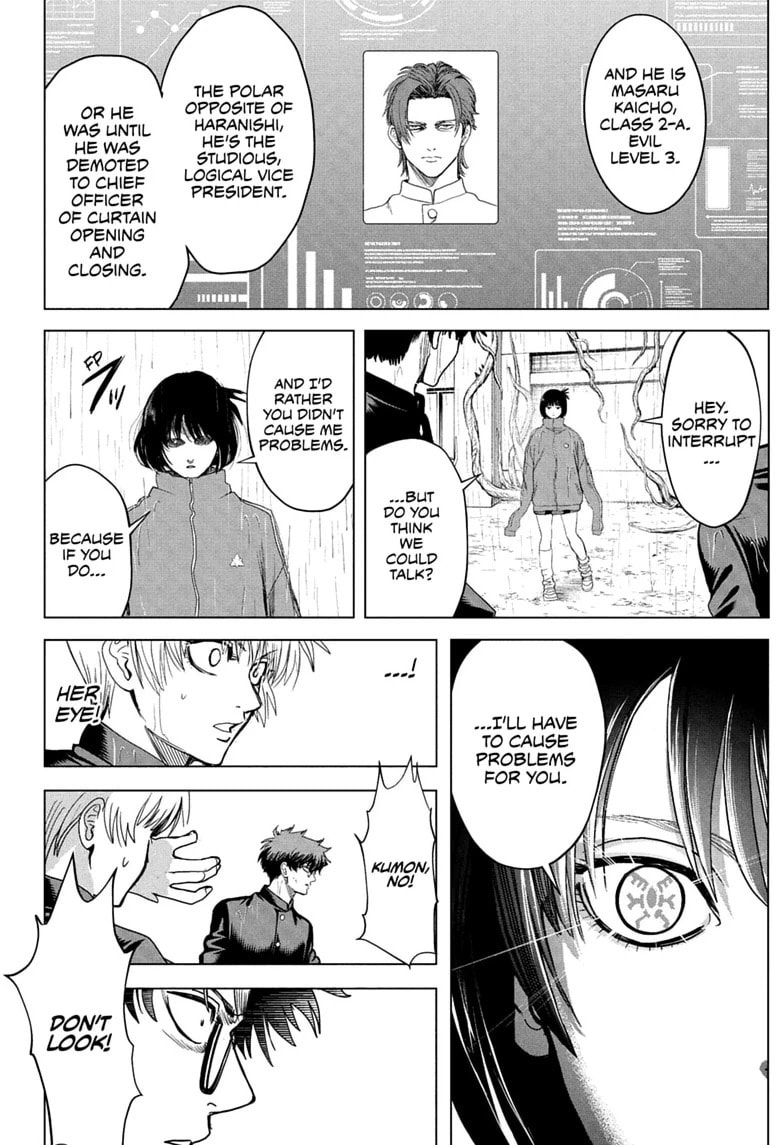 Class 2-B Hero Destroyerz Chapter 6 page 8 - 