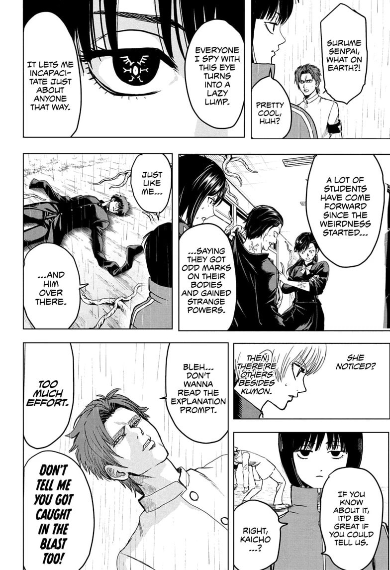 Class 2-B Hero Destroyerz Chapter 6 page 10 - 