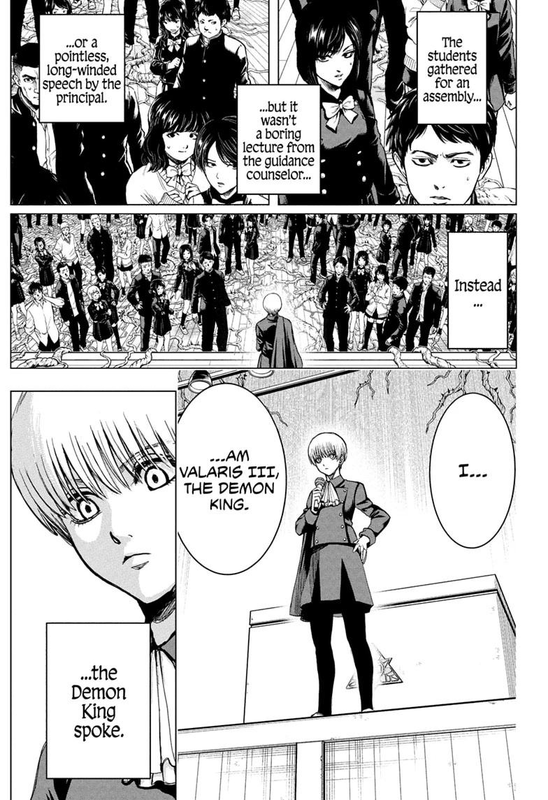 Class 2-B Hero Destroyerz Chapter 7 page 1 - 