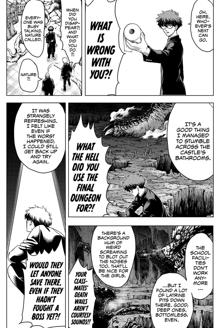 Class 2-B Hero Destroyerz Chapter 7 page 11 - 
