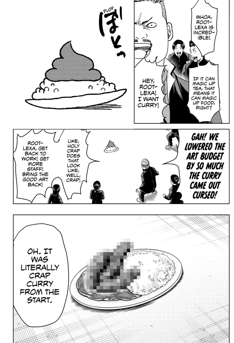 Class 2-B Hero Destroyerz Chapter 7 page 14 - 