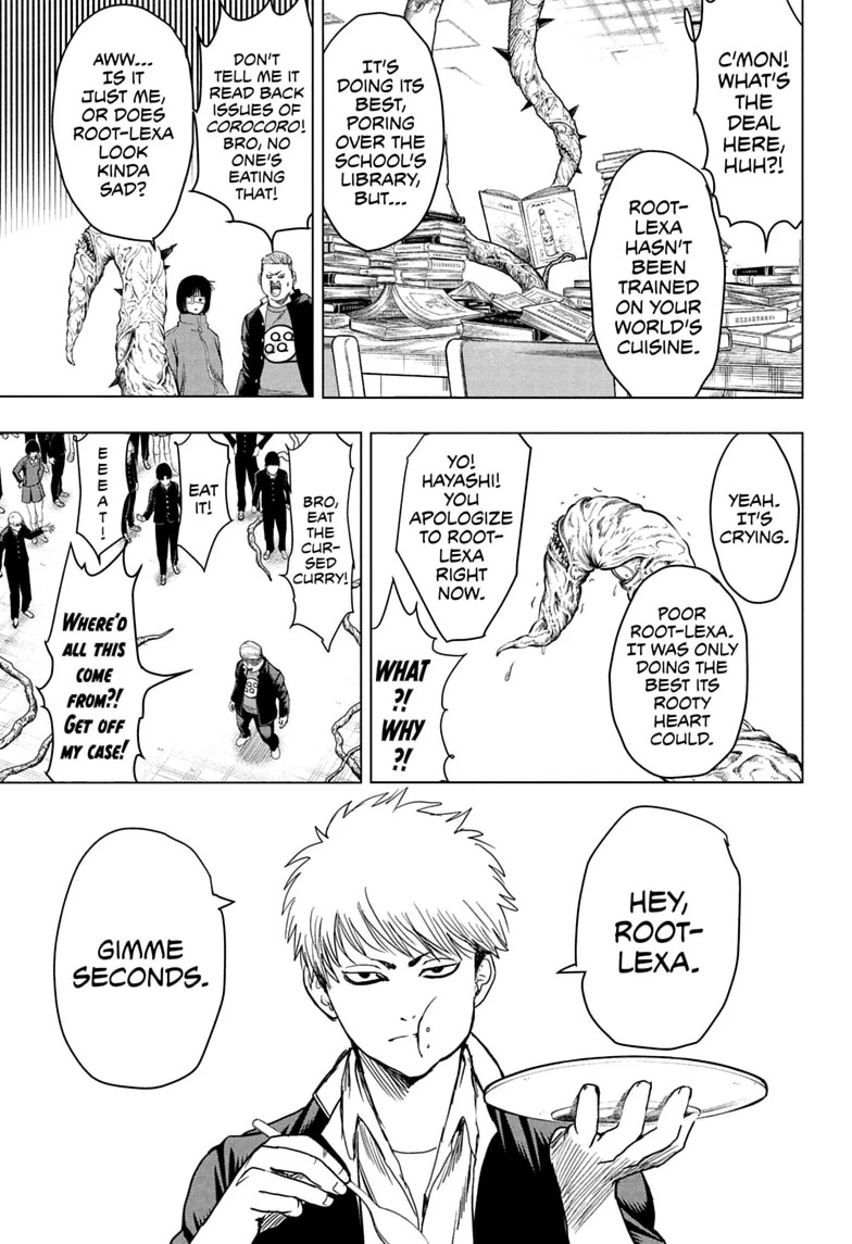 Class 2-B Hero Destroyerz Chapter 7 page 15 - 