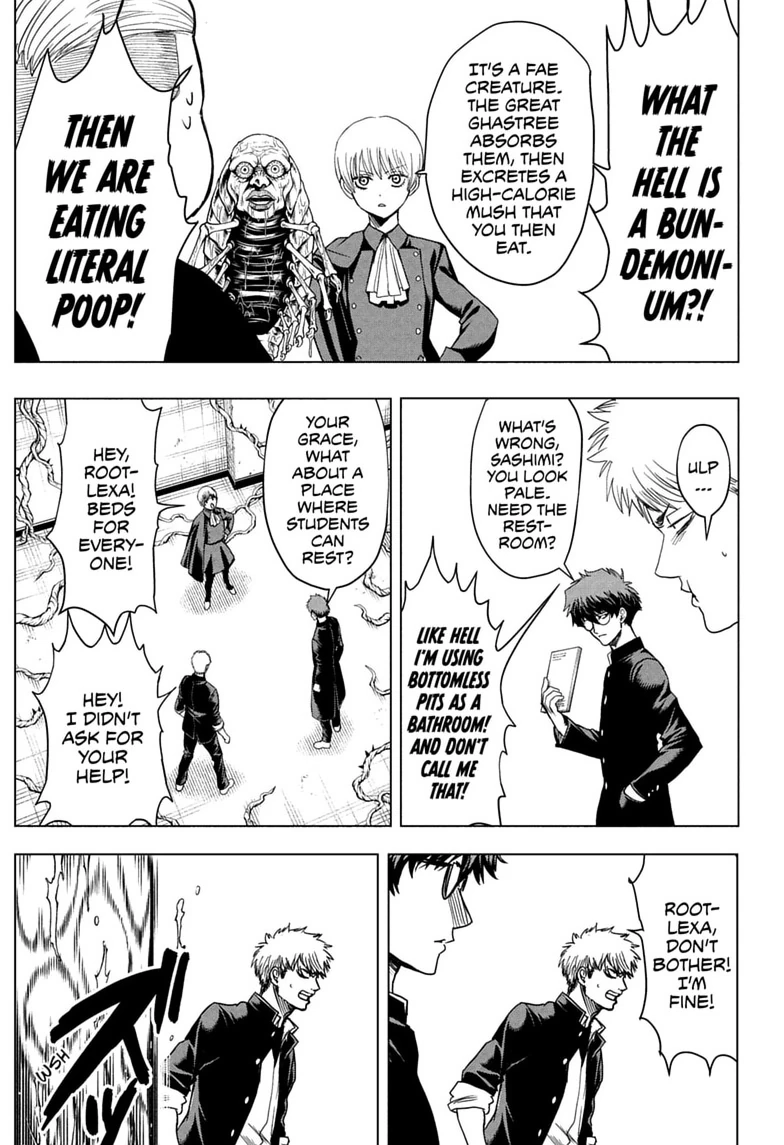 Class 2-B Hero Destroyerz Chapter 7 page 17 - 