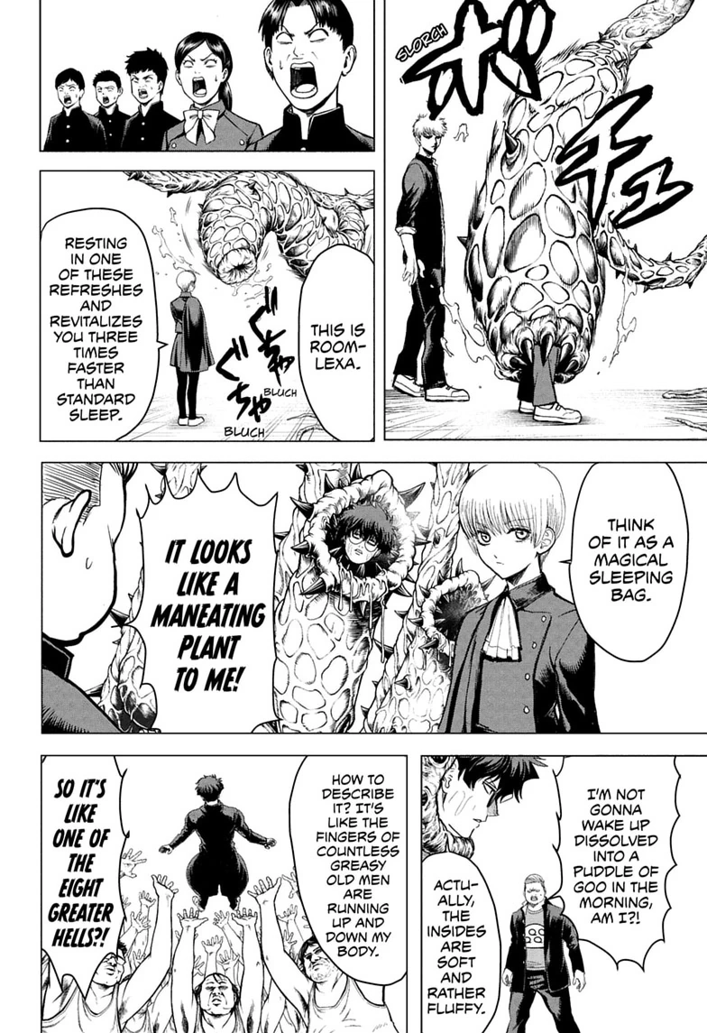 Class 2-B Hero Destroyerz Chapter 7 page 18 - 