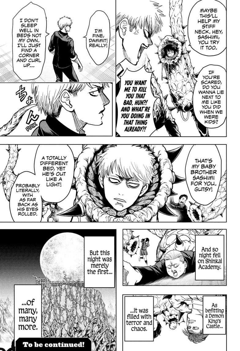 Class 2-B Hero Destroyerz Chapter 7 page 19 - 