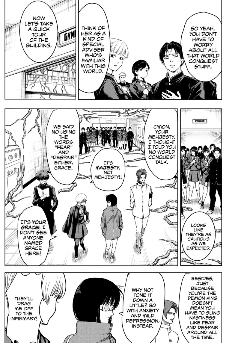 Class 2-B Hero Destroyerz Chapter 7 page 5 - 