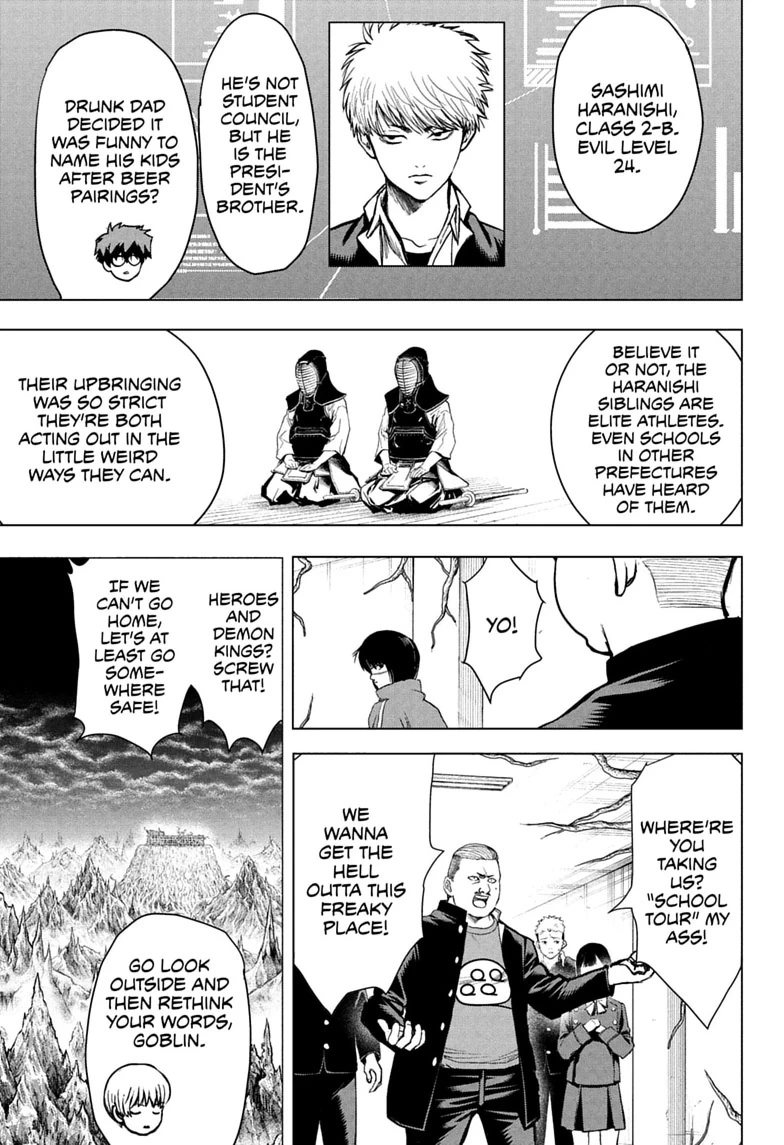 Class 2-B Hero Destroyerz Chapter 7 page 7 - 