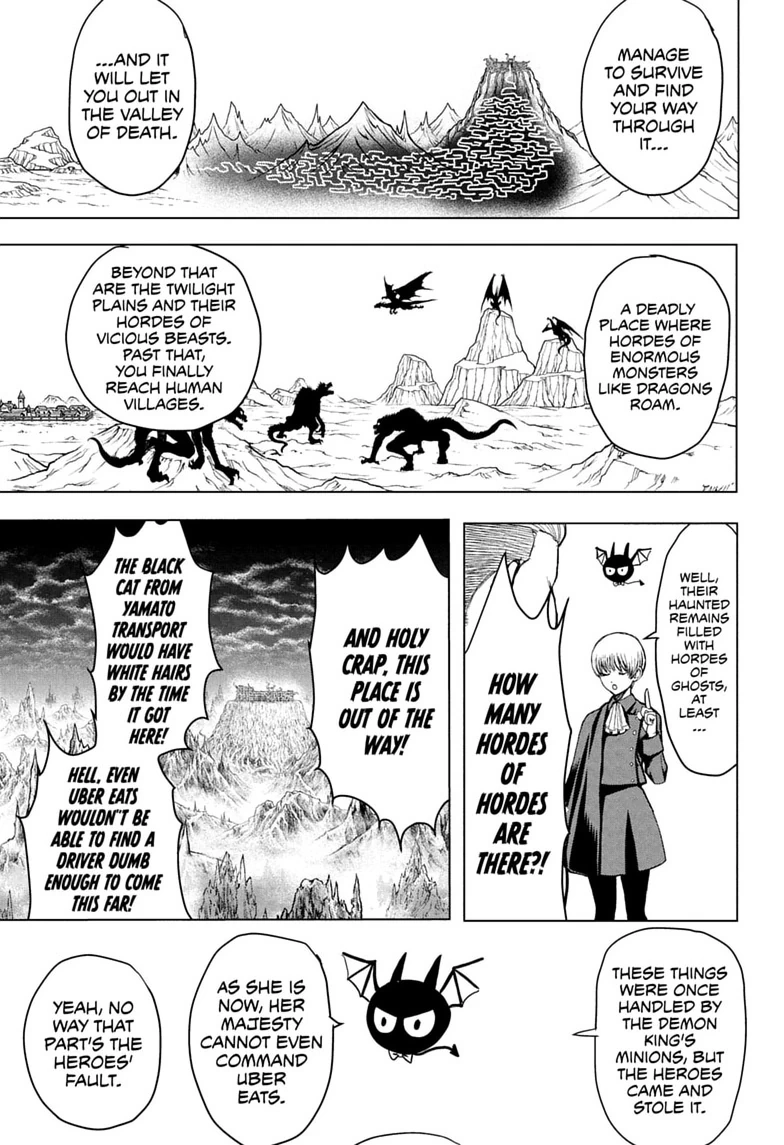 Class 2-B Hero Destroyerz Chapter 7 page 9 - 
