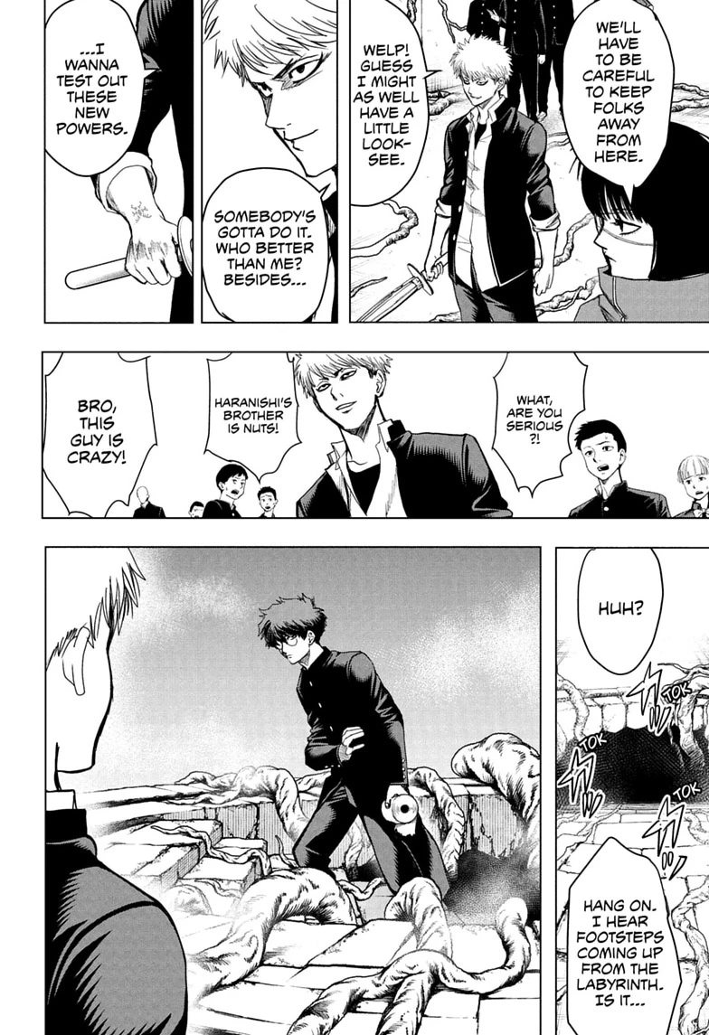 Class 2-B Hero Destroyerz Chapter 7 page 10 - 